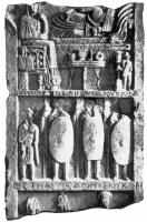 Триярусна надгробна стела з Боспору
