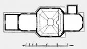 Plan of St. Michael's Church in Zinkiv