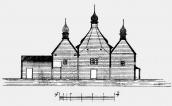 Розріз Георгіївської церкви у Старих…