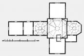 Plan of St. Michael's church in…