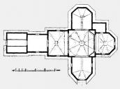 Plan of St. Peter and Paul church in…