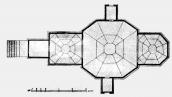 Plan of church of the Resurrection in…