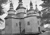 St.Nicholas church in village Synjava