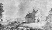 St.Elias church in 1825