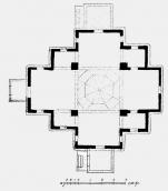 Plan of the Trinity church in…
