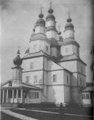 Cathedral in the Medvedivka monastery