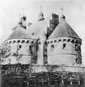 Church-castle in Sutkivtsi, south-east…