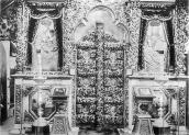 The iconostasis of the Trinity church…
