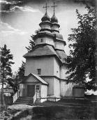Church of the Resurrection in Synjava