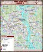 Рис. 2.2.8. Археологічні пам’ятки доби каменю на території м. Києва, за… Рис. 2.2.8. Археологічні пам’ятки доби…