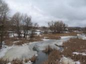 Рис. 2.2.33. Річка Віта біля с. Віта-Литовська, 2011 р. Рис. 2.2.33. Річка Віта біля с.…