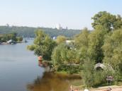 Рис. 2.2.42. Фрагмент Долобецького острова – осередок знахідок давніх предметів Рис. 2.2.42. Фрагмент Долобецького…