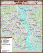 Рис. 2.2.54. Археологічні пам’ятки доби бронзи на території м. Києва (за… Рис. 2.2.54. Археологічні пам’ятки…