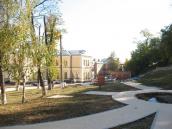 Рис.2.2.7. Назва стоянки походить від вул. Кирилівської. Стоянка знаходиться… Рис.2.2.7. Назва стоянки походить від…