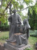 Sculpture of Cossacks, Kyiv