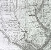 Рис. 2.5.4.13. Накладання топографічної ситуації на південній Оболоні в 1914… Рис. 2.5.4.13. Накладання…