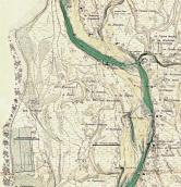 Рис. 2.5.4.37. Північна Оболонь на мапі долини Дніпра 1914 р. Зазначено край… Рис. 2.5.4.37. Північна Оболонь на…