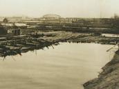 Рис. 2.5.4.49. Будівництво Подільського залізничного мосту через перешійко між… Рис. 2.5.4.49. Будівництво…