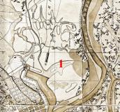 Рис. 2.5.4.51. Північна частина Почайнинської затоки –майбутня затока… Рис. 2.5.4.51. Північна частина…