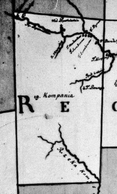 Фрагмент карти 1769 р.