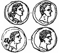 Монети боспорського царя Аспурга