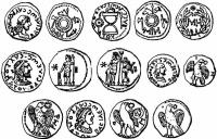 Монети боспорського царя Савромата II