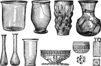 Скляний посуд античного часу