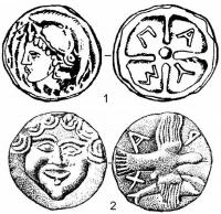 Бронзові монети з Ольвії