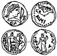 Ольвійські монети часів правління…
