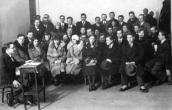 Група студентів, 1934 р.