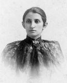 Portrait of O. Kobylyanska
