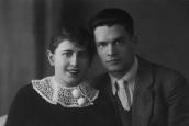 А. А. Кирий с супругой (1937 г.)