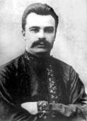 Portrait of V. Vynnychenko(1900s?)
