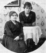 К. Гашенко та Л. Фітільова, 1917 р.
