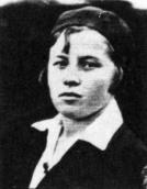 І. Фітільова, 1937 р.