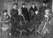 Група письменників, 1924 р.