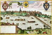 Варшава в 1617 році