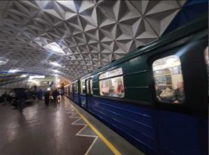 В харьковском метро