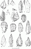 Оріньякські кам’яні вироби