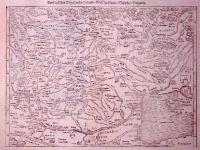 Карта С.Мюнстера 1540 г.