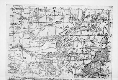Fig. 1. 'Upper' fragment of the map of…