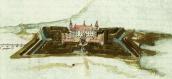 Рисунок 10. Бастіонна фортеця з палацом
