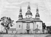 Воскресенская церковь в м. Брусилов