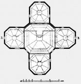 Plan of Assumption Church in Jaryshiv