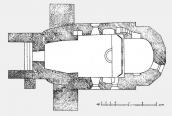 Plan of the Trinity Church in Zinkiv