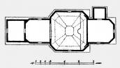 План Михайлівської церкви в м. Зінькові