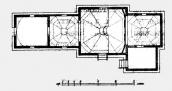 Plan of the church in the Small farms