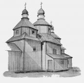 Успенская церковь в м. Полонном