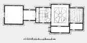 Plan of Assumption church in Polonne