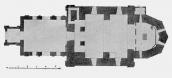 Plan of St.Elias church in Subotiv